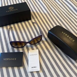 Versace Sunglasses in Deep Purple